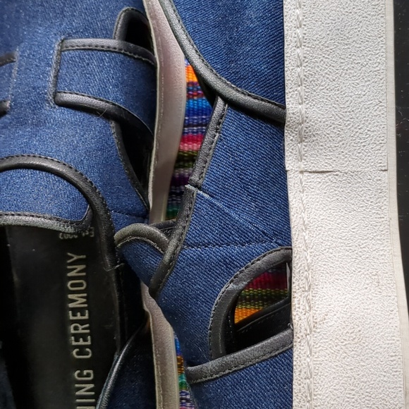 Opening Ceremony Binx denim flatform - Picture 6 of 6